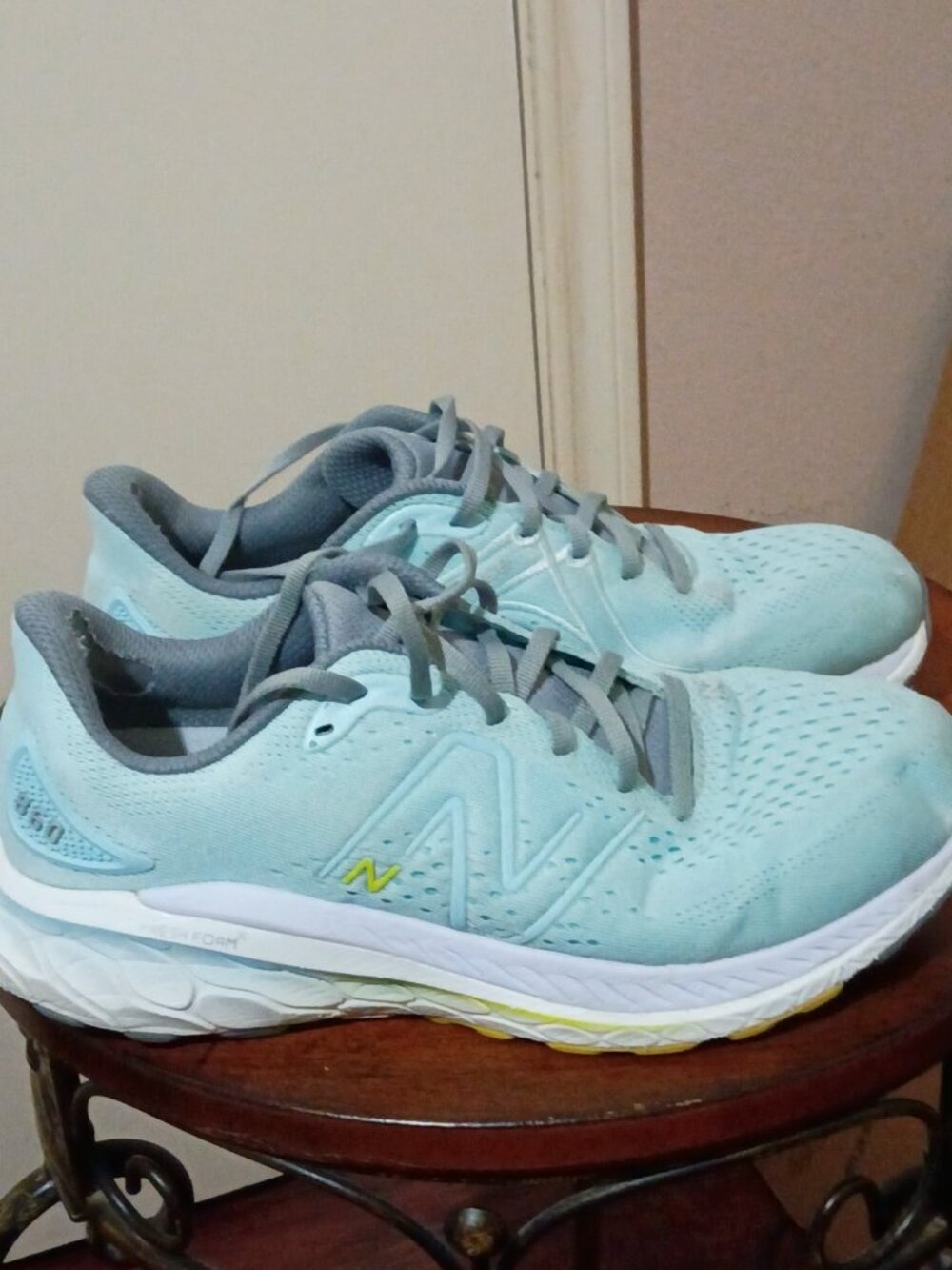 New Balance Womens Fresh Foam X 860v13 W860M13 Blue Running Shoes Size 9 2E